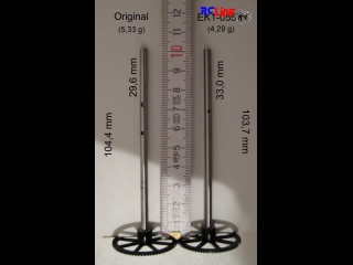 DANACH >: lama v4 Aussenwelle Original EK1-0557