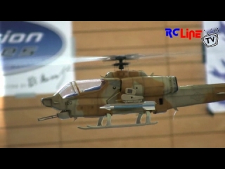 < DAVOR: Indoorgaudi 2009 - Bell AH-1 Cobra &quot;Scale&quot; Heli