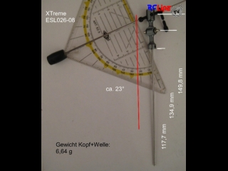 < DAVOR: ESky Lama V4 Innenwelle XTreme ESL026-08