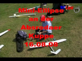 Mini-Ellipse an der Wasserkuppe, Abtsrodaer Hang